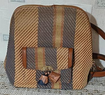 Çantalar: Toxunma naxışlı qadın çantası/rüksak Parfoice - Material: toxunma — 1