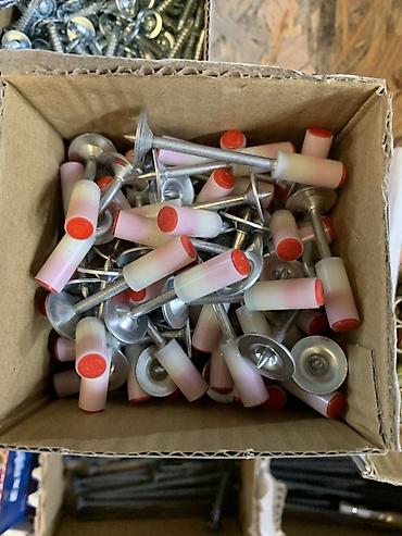 Бекитүүчү элементтер: Мини-гвозди для противопожарных систем (Mini fire stud) - Комплект в — 1