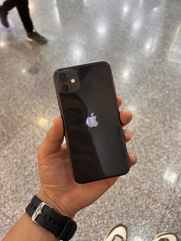 на запчасть телефон: IPhone 11, Новый, 128 ГБ, Черный, Защитное стекло, Чехол, 71 %