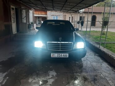 набор ключей для машины: Mercedes-Benz C-Class: 1992 г., 2.9 л, Автоматтык, Дизель, Седан