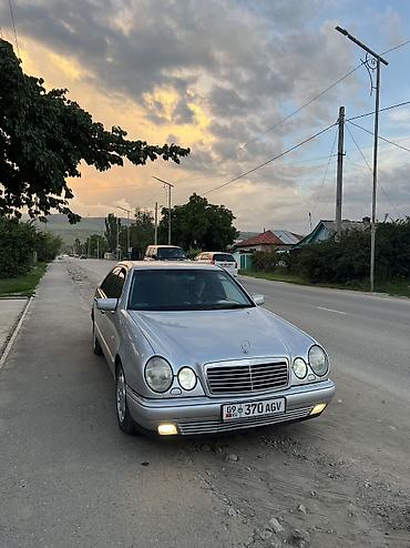 e60 m5: Mercedes-Benz E-Class: 1998 г., 2.4 л, Автомат, Бензин, Седан — 3