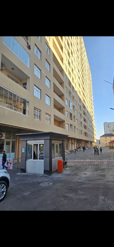 элитные квартиры продажа: Новый Ясамал, 1 комната, Новостройка, 54 м²