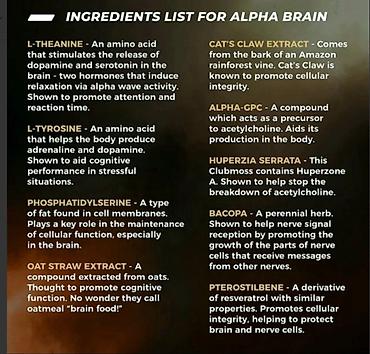 Витамины и БАДы: США Витамины для мозга памяти и концентрации внимания все в теме — 5