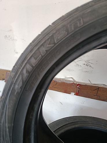 argb controller: Шины 215 / 45 / R 17, Лето, Б/у, Пара, Легковые, Япония, Falken — 3