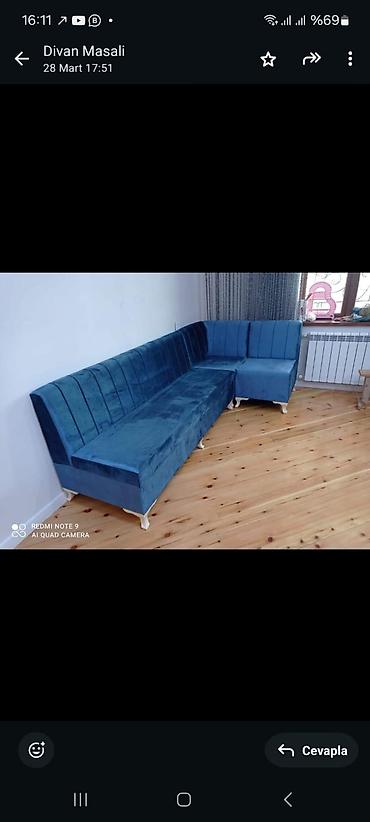 Sifarişlə divanlar: Divan, Mətbəx üçün, Parça, Açılmayan — 13