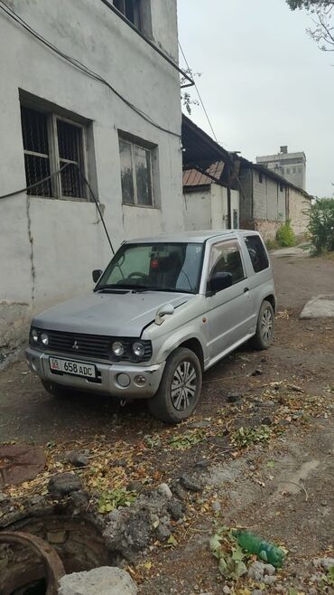 автомобили легкови: Mitsubishi Pajero Mini: 2002 г., 1.6 л, Автомат, Бензин, Внедорожник