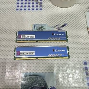 operativ yaddaş: Kingston 8GB DDR3-1600 HYPER X DDR3-1333 timing of 9-9-9 at 1.5V