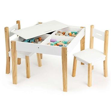 komode nis: ECO TOYS garnitura: sto + 2 dečije stolice Šifra proizvoda: OT143-250 — 3