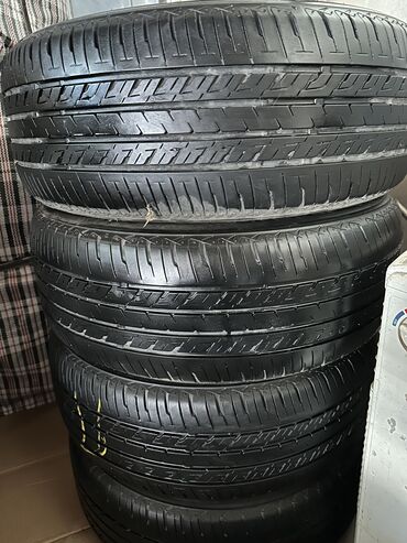 шины масло: Шины 215 / 55 / R 17, Лето, Б/у, Комплект, Легковые, Япония, Bridgestone