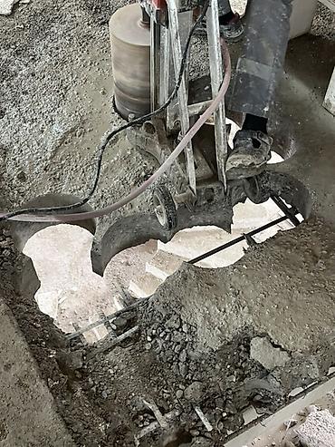 Beton işləri: Beton kəsimi və deşmə xidməti - Armaturlu beton, beton kiriş və — 3