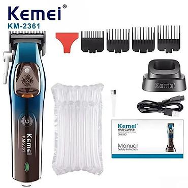 Təraş aparatı "Kemei KM-2361"Saç kəsimi üçün cihaz Kemei KM-2361 Saç