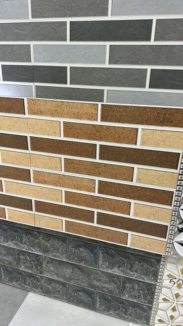 Kafel və metlax: Keramika kafel və metlax kolleksiyası - Divar və döşəmə üçün — 2