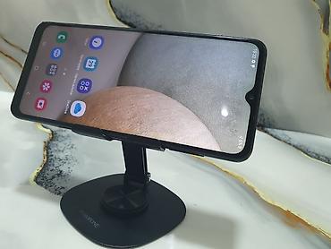 Samsung Galaxy A12, Б/у, 64 ГБ, цвет - Черный, 2 SIM