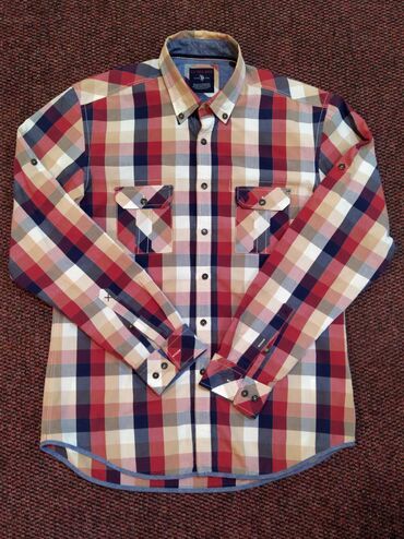 Košulje: Muška pamučna košulja US Polo ASSN vel. XL Prvoklasna, šmekerska — 2