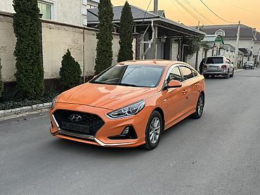 hyundai h 100: Hyundai Sonata: 2019 г., 2 л, Автомат, Газ, Седан — 2