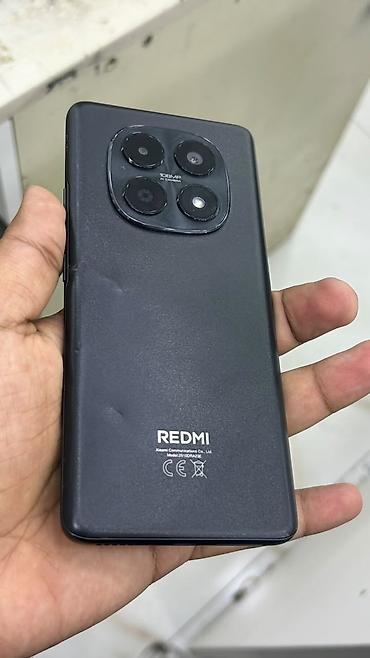 galaxy not 20: Redmi 256 GB, rəng - Qara, Face ID — 3