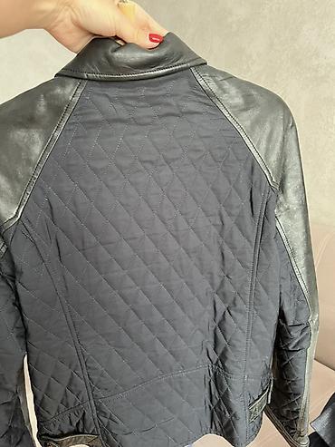слив пантеры в максе: Куртка Massimo Dutti (женская) - Стиль: байкерская/косуха с — 4