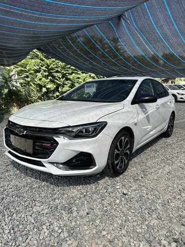 автокредит на бу авто бишкек: Chevrolet Monza: 2019 г., 1.4 л, Типтроник, Бензин, Седан