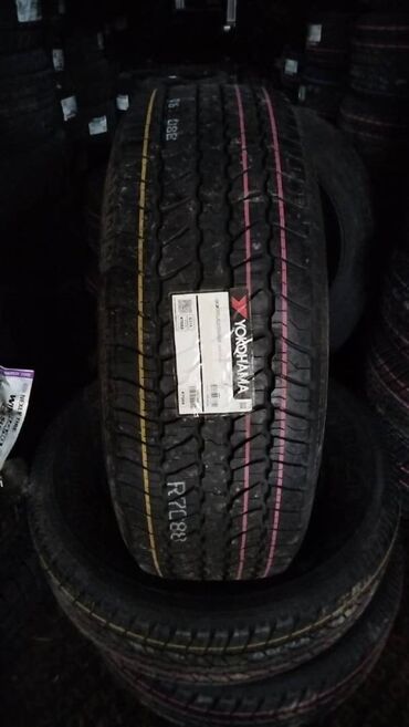 таблетка r18: Шины 245 / 70 / R 18, Лето, Новый, Комплект, Легковые, Япония, Yokohama