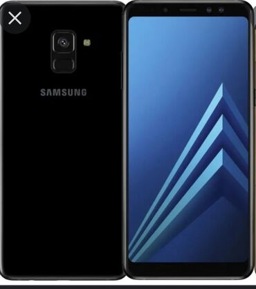 a8 v Azərbaycan | SAMSUNG: Samsung Galaxy A8 | 64 GB rəng - Qara | Sensor, Barmaq izi, İki sim kartlı