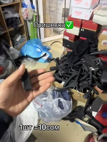 Стеллажи: Оборудование для магазина одежды: - Напольное зеркало в металлической — 3