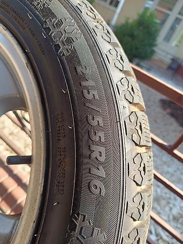 Колеса в сборе: Колеса в сборе 215 / 55 / R 16, Зима, Новый, Комплект, Легковые, Литые, отверстий - 6 — 17