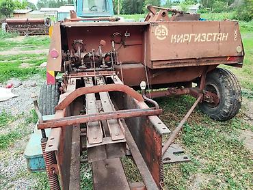 Тюковые пресс-подборщики: Пресс подборщик Киргизстан
г 1991. М.5 7 зуб
гКара Балта. село Жайыл at lalafo.kg — 8 Тюковые пресс-подборщики: Пресс подборщик Киргизстан
г 1991. М.5 7 зуб
гКара Балта. село Жайыл — 8