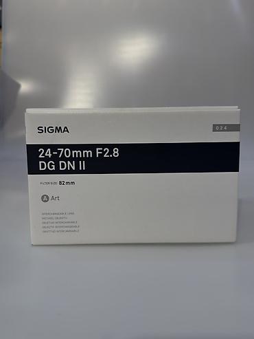 82: SIGMA 24-70mm F2.8 DG DN II (Art seriyası) – dəyişdirilə bilən — 1