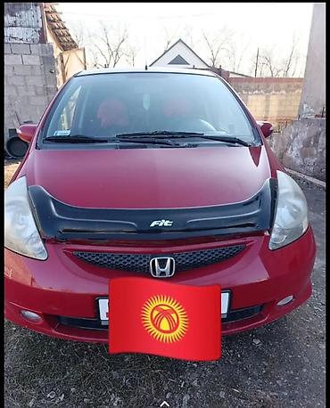 Honda Fit: 2008 г., Хэтчбэк