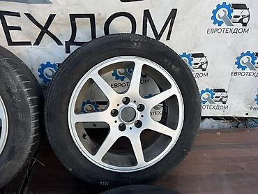 Колеса в сборе: Колеса в сборе 205 / 55 / R 16, Зима, Б/у, Комплект, Легковые, Литые, отверстий - 5 — 5