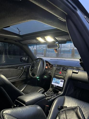 Mercedes-Benz: Mercedes-Benz E-Class: 2002 г., Автомат, Бензин, Седан — 3