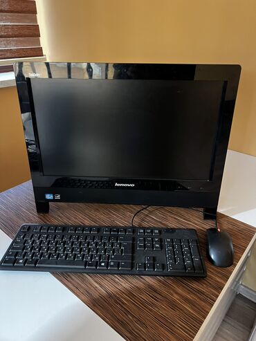 Masaüstü kompüterlər və iş stansiyaları: Lenovo ThinkCentre Edge
İ3-2120CPU 3.30Ghz
500gb-HDD
4gb ram