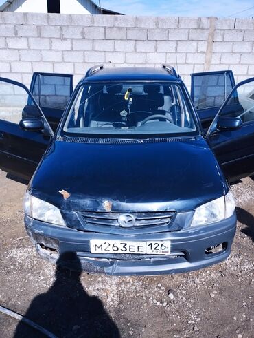 нива буу: Mazda Demio: 1997 г., 1.5 л, Механика, Бензин