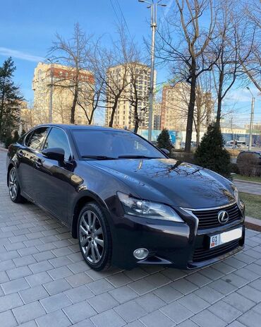 Lexus: Lexus GS: 2014 г., 3.5 л, Автомат, Бензин, Седан