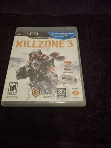 Oyun diskləri və kartricləri: Ps3 oyunu killzone 3 az işlənib cızıq yoxdur kitabçası var xaiş edirem