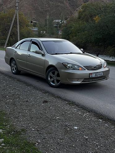 подсветка салона бишкек: Toyota Camry: 2005 г., 2.4 л, Автомат, Бензин, Седан — 8