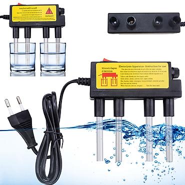 Elektrolizer-uređaj za elektrolizu vode Elektrolizer vode je tester