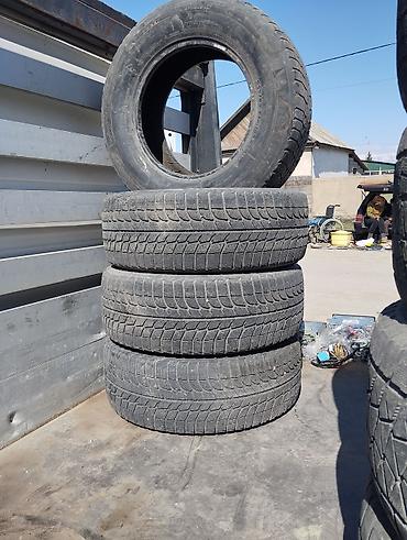 2157517 5: Шины 265 / 65 / R 17, Зима, Б/у, Комплект, Легковые, Германия, Bridgestone — 2