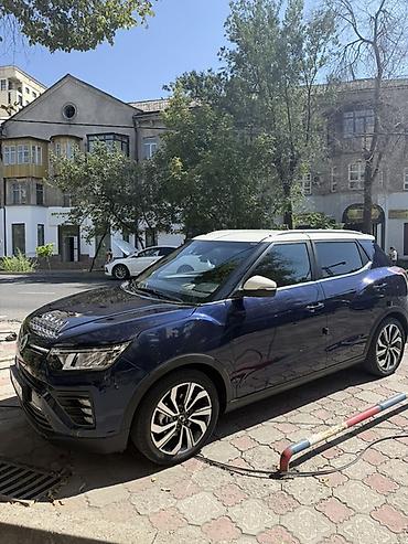 ssangyon: Ssangyong Tivoli: 2020 г., 1.5 л, Автомат, Бензин, Кроссовер — 2