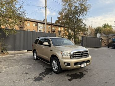 ассенизаторы купить: Toyota Sequoia: 2010 г., 5.7 л, Автомат, Газ, Внедорожник