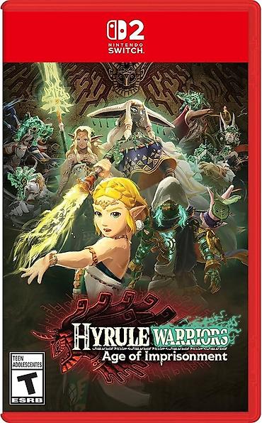barter nintendo: Nintendo Switch oyunu: Hyrule Warriors – Age of Imprisonment - Janr — 1