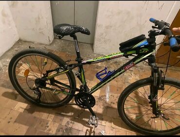 aurus велосипед: İşlənmiş Trek velosipedi Kross, 26", sürətlərin sayı: 24