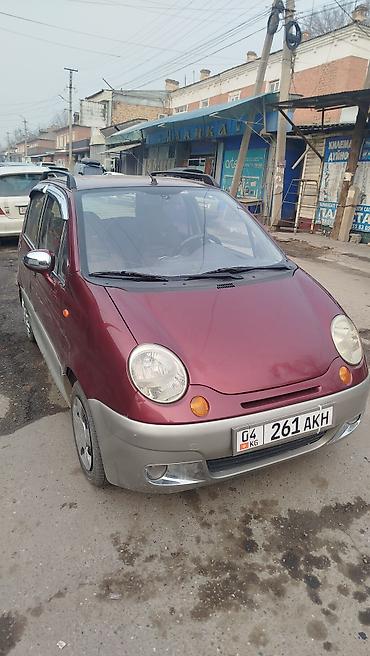 daewoo matiz 2002: Chevrolet Matiz: 2025 г., 0.1 л, Механика, Бензин, Хэтчбэк — 2