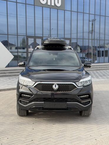 туманники на гольф 3: Ssangyong Rexton: 2019 г., 2.2 л, Типтроник, Дизель, Жол тандабас
