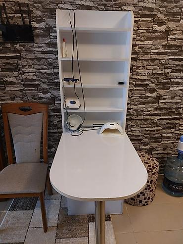 stol salon: Manikur masasi tecili satilir.75 azn . Unvan Airaport yolu — 1