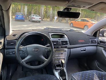 shevrolet volt: Toyota Avensis: 2004 г., 1.8 л, Механика, Бензин, Седан — 7