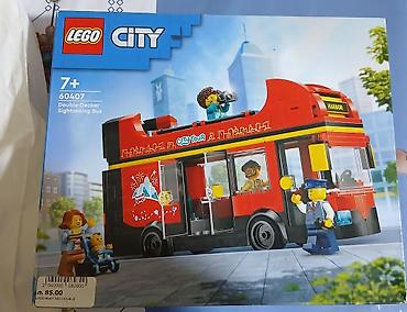 qapi bezeyi: LEGO City 60407 – Double-Decker Sightseeing Bus - Yaş qrupu: 7+ - — 4