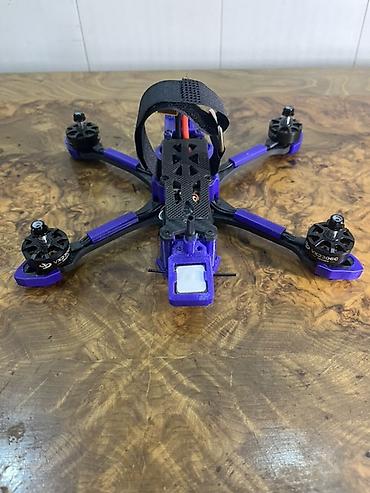 jack e4: FPV-Дрон Mark 5 готовый к полету. Максимальная скорость 180км/ч — 6