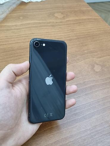 iphone oğuz: IPhone SE 2020, Qara, Barmaq izi — 1