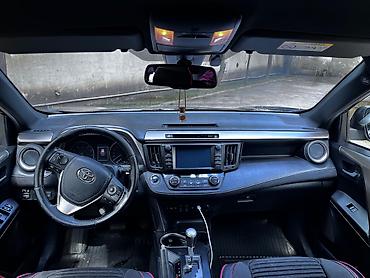 raf satilir: Toyota RAV4: 0.2 l | 2017 il Ofrouder/SUV — 8